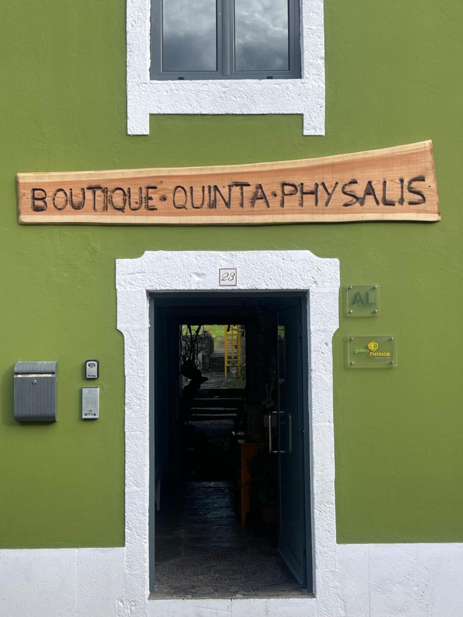 דירות Fenais da Luz Boutique Quinta Physalis מראה חיצוני תמונה