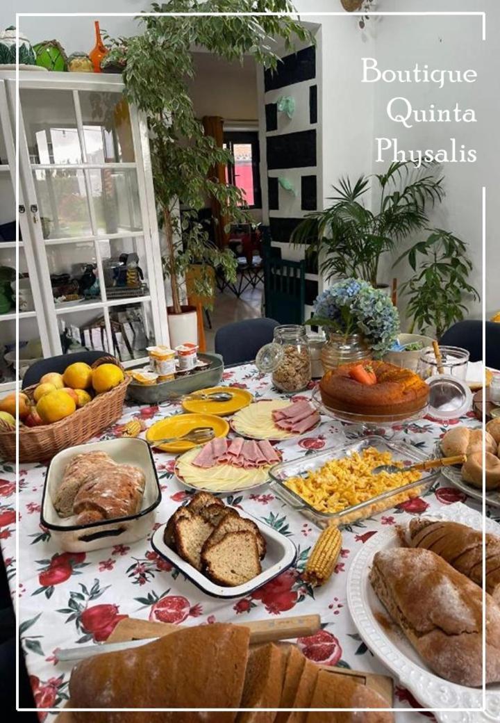 דירות Fenais da Luz Boutique Quinta Physalis מראה חיצוני תמונה