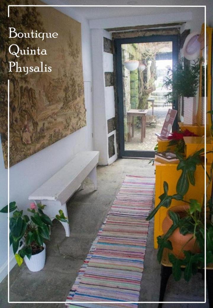 דירות Fenais da Luz Boutique Quinta Physalis מראה חיצוני תמונה