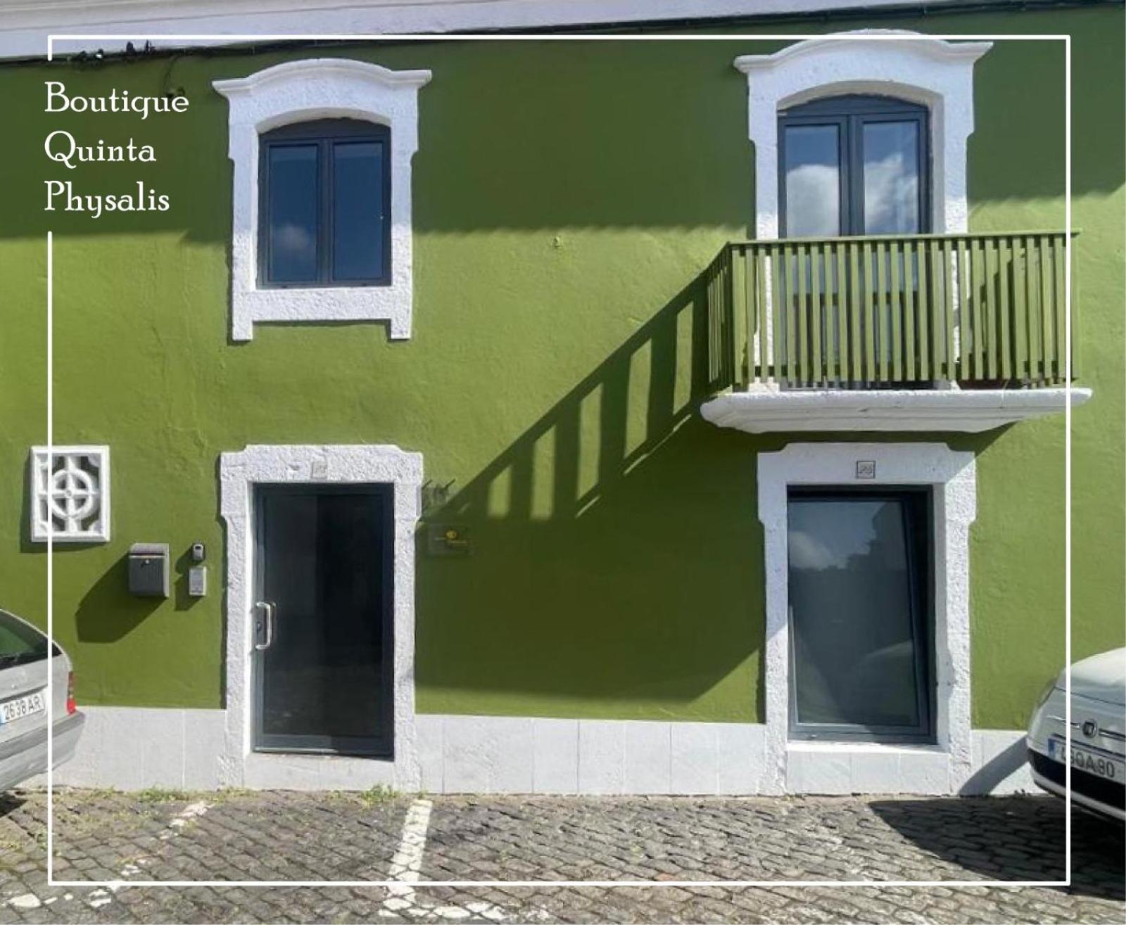 דירות Fenais da Luz Boutique Quinta Physalis מראה חיצוני תמונה