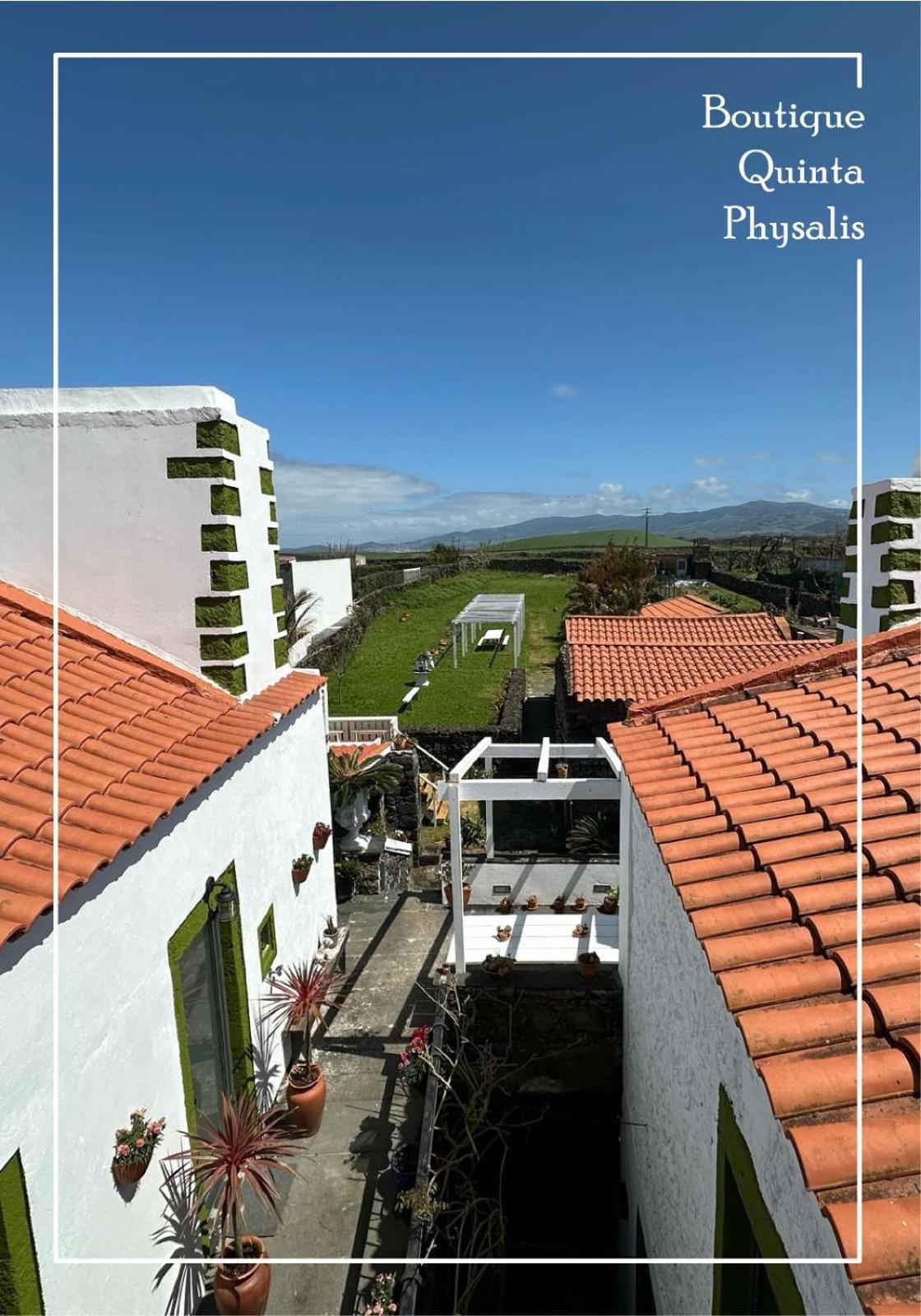 דירות Fenais da Luz Boutique Quinta Physalis מראה חיצוני תמונה